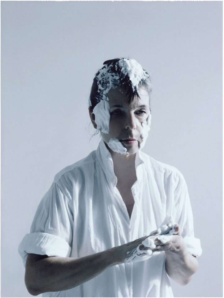 Marina Faust : self portrait after Marcel Duchamp