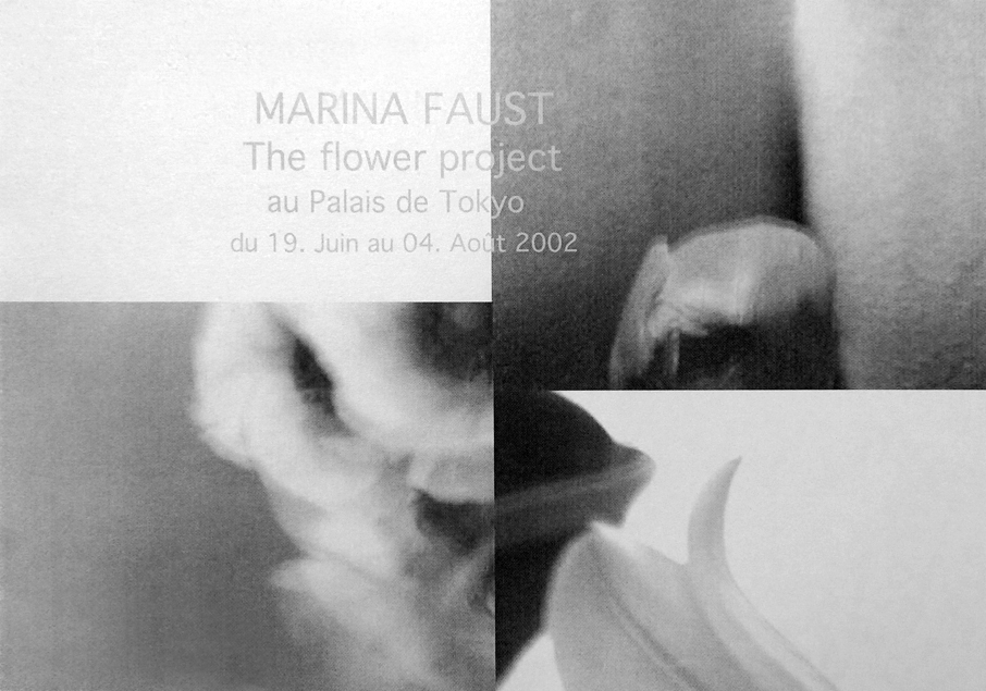 Marina Faust: the flower project - Palais de Tokyo